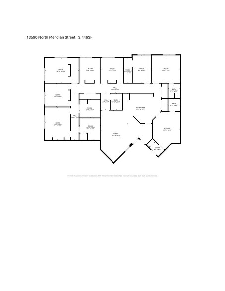 More Photos Of 13590 N Meridian St, Carmel Medical For Lease