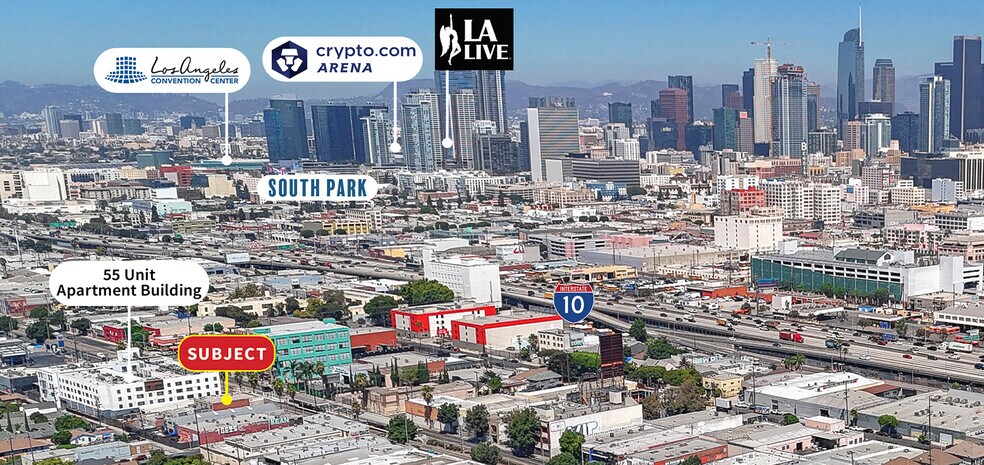 More Photos Of 746-748 E Washington Blvd, Los Angeles Warehouse For Sale