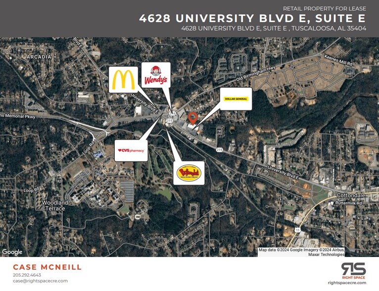 More Photos Of 4628 University Blvd E, Tuscaloosa Unknown For Lease