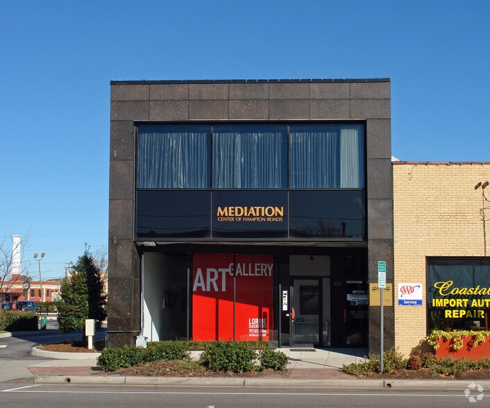 More Photos Of 424 W 21st St, Norfolk Freestanding For Lease