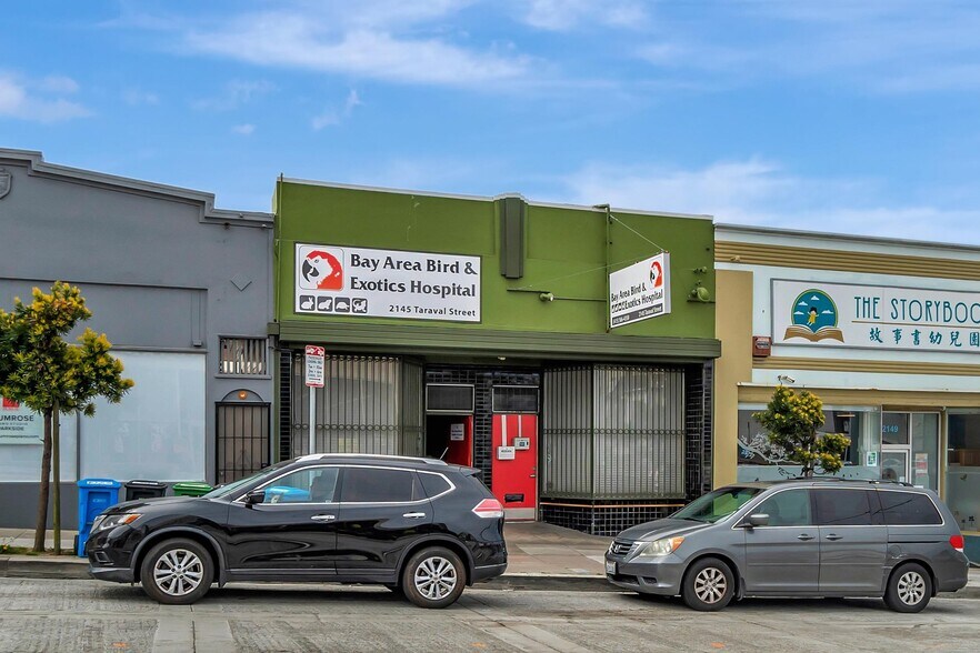 Primary Photo Of 2143-2145 Taraval St, San Francisco Veterinarian Kennel For Sale