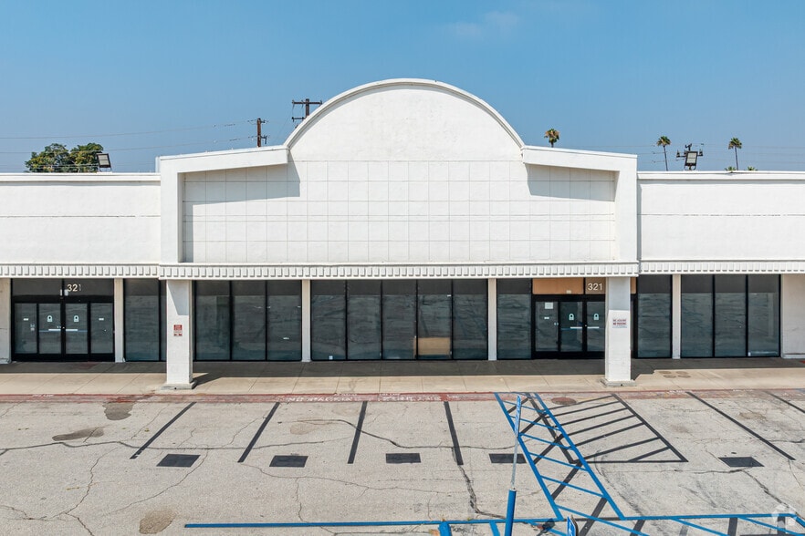 More Photos Of 321 N Vincent Ave, Covina General Retail For Lease