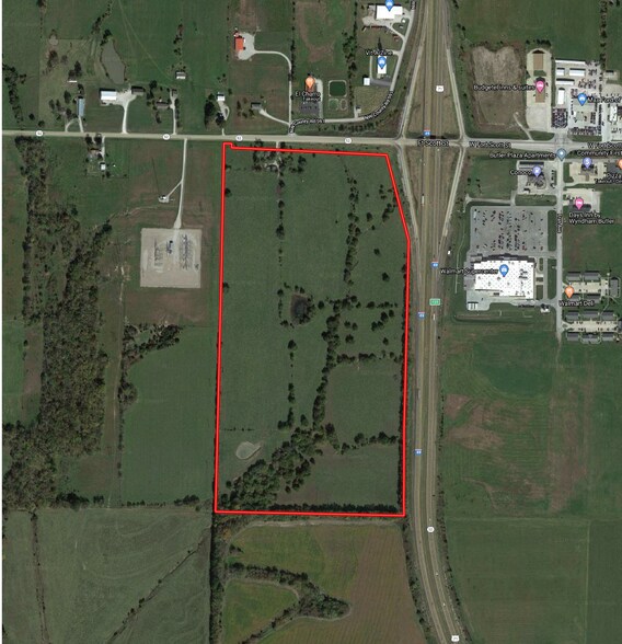 More Photos Of Highway 52 @ I-49, Butler Land For Sale