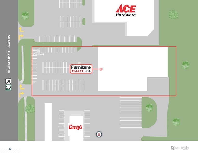 More Photos Of 2320 Broadway Ave, Yankton General Retail For Sale