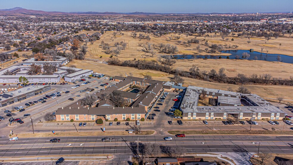 Primary Photo Of 4635 W Gore Blvd, Lawton Apartments For Sale