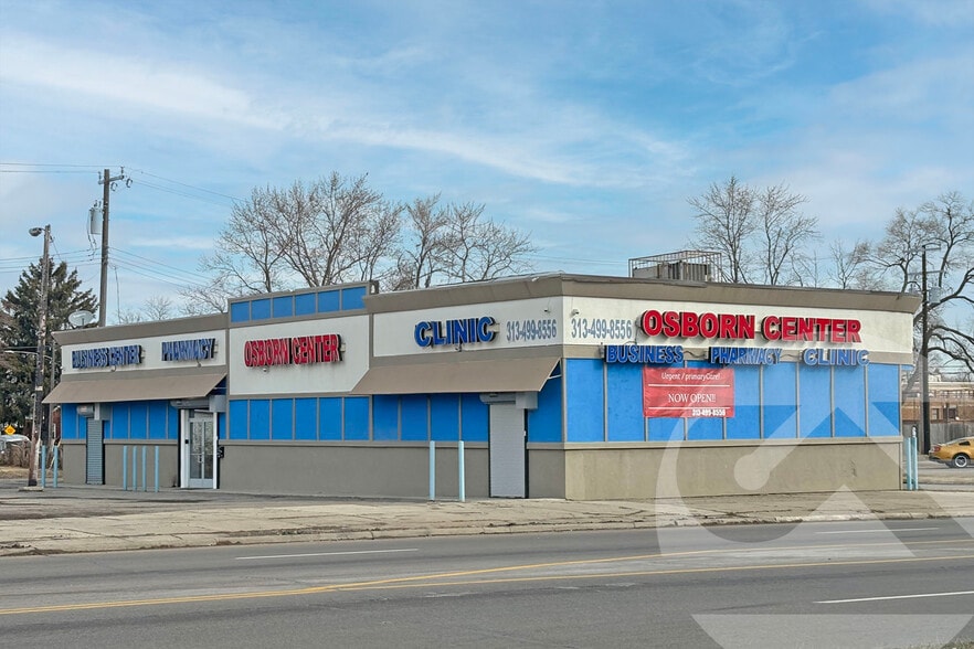 Primary Photo Of 13641 E 7 Mile Rd, Detroit Storefront For Lease