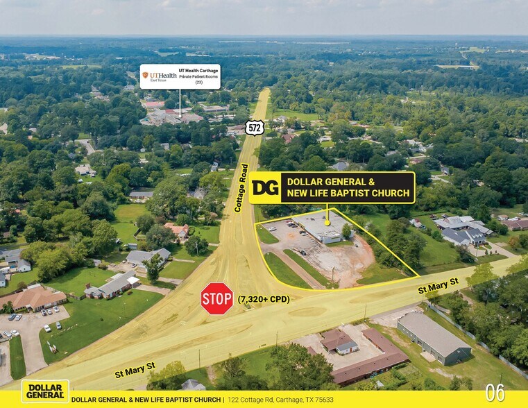 More Photos Of 122 Cottage Rd, Carthage Freestanding For Sale