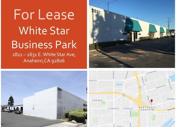 Primary Photo Of 2831 E White Star Ave, Anaheim Warehouse For Lease