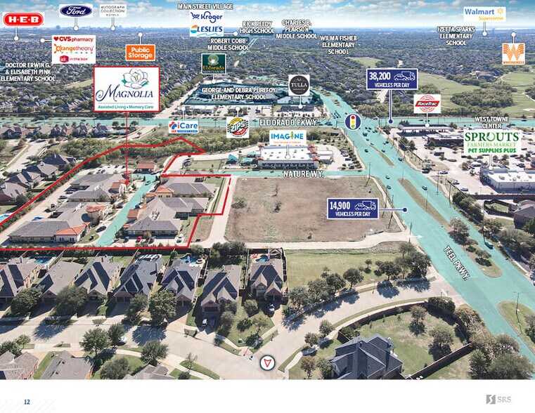 More Photos Of 2828 Nature Way, Frisco Congregate Senior Housing For Sale