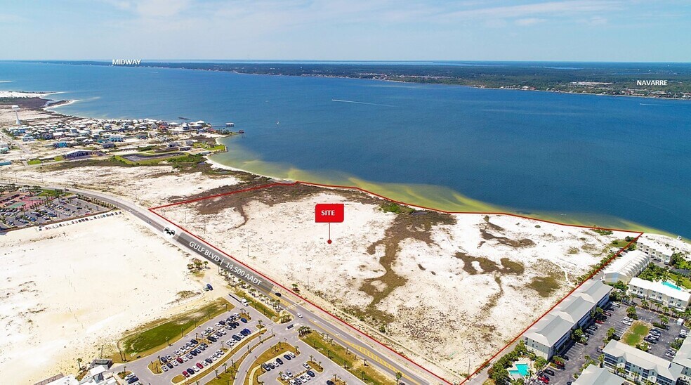 More Photos Of Gulf Boulevard, Navarre Land For Sale