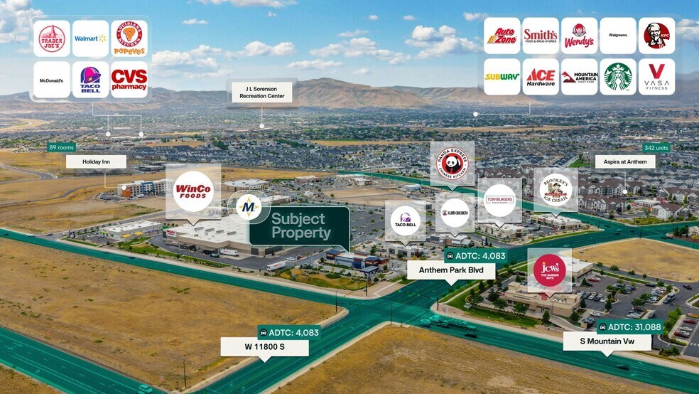 More Photos Of 5153 W Anthem Park Blvd, Herriman Carwash For Sale