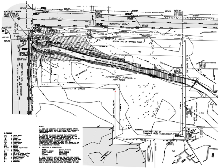 More Photos Of N Sheldon Rd, Canton Land For Sale