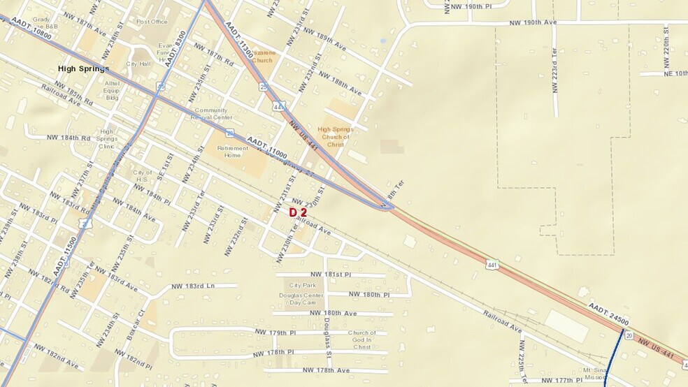 More Photos Of 420 NE Santa Fe Blvd, High Springs Medical For Sale