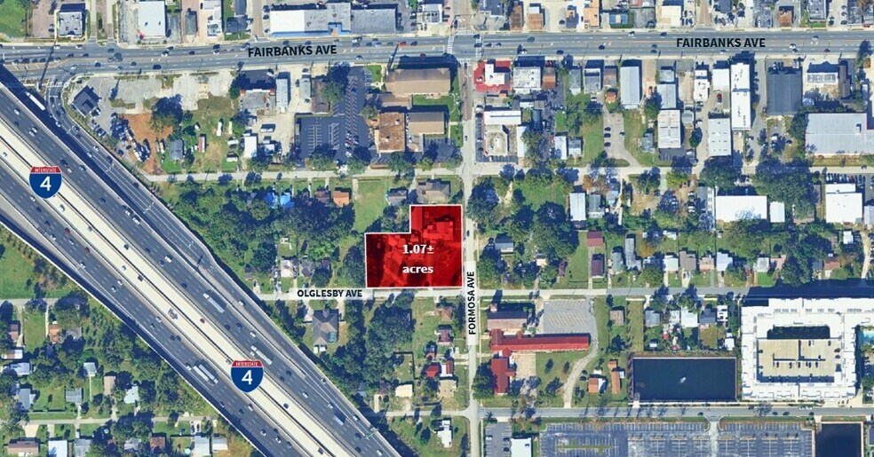 Primary Photo Of 725 Formosa Ave, Winter Park Land For Sale