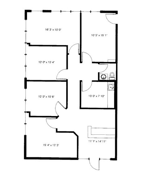 More Photos Of 2921 E Fort Lowell Rd, Tucson Storefront Retail Office For Lease
