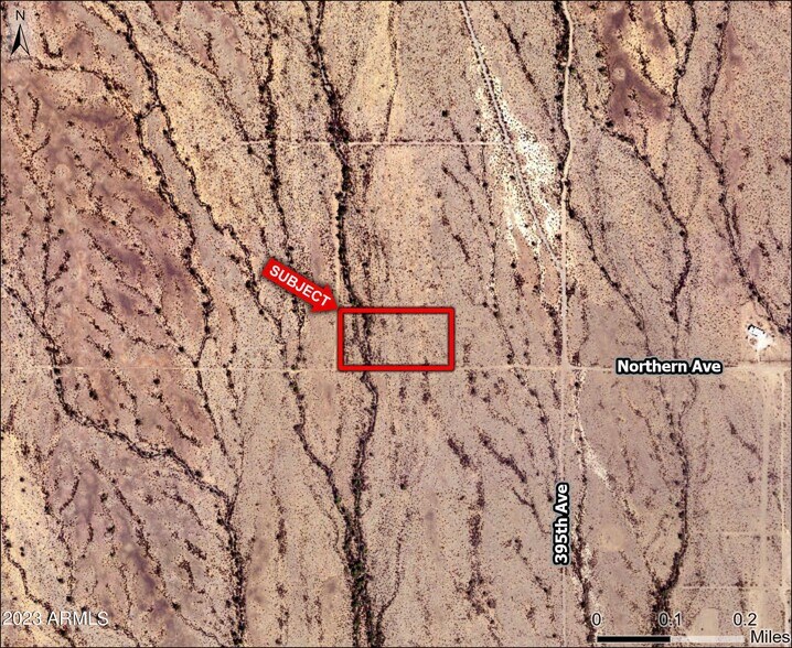 Primary Photo Of 395th Ave & Northern Parcel 2 ave, Tonopah Land For Sale