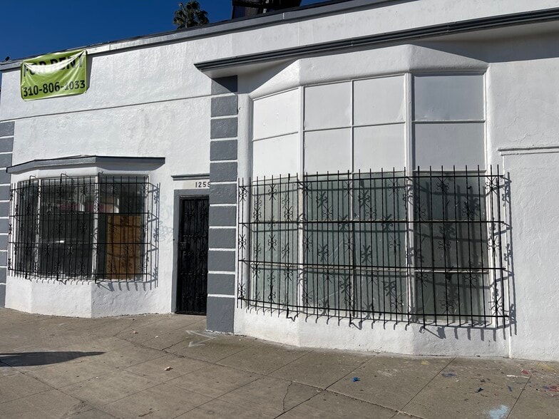 More Photos Of 1259 S La Brea Ave, Los Angeles General Retail For Lease