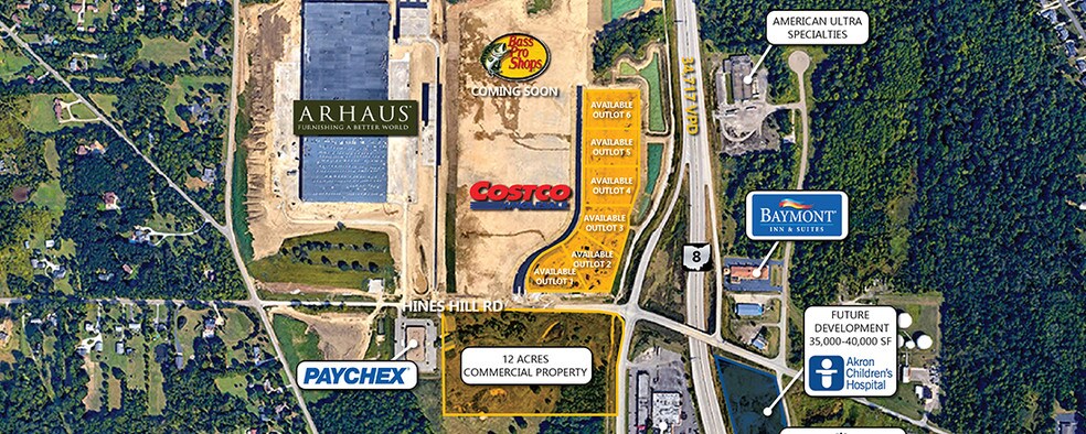 More Photos Of , Boston Heights Land For Sale