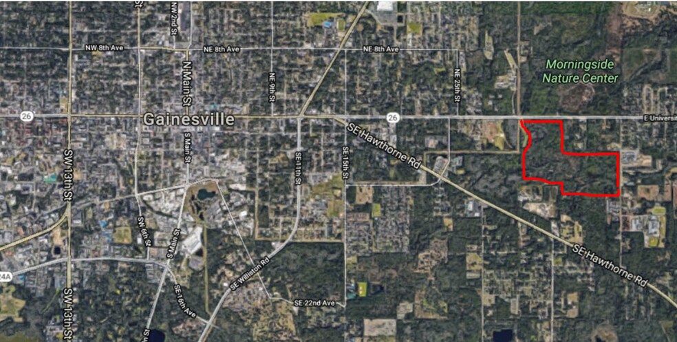 More Photos Of University Ave @ SE 43rd Street, Gainesville Land For Sale