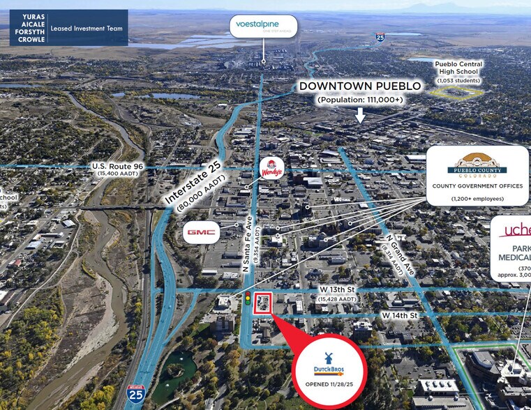 More Photos Of 1311 N Santa Fe Ave, Pueblo General Retail For Sale