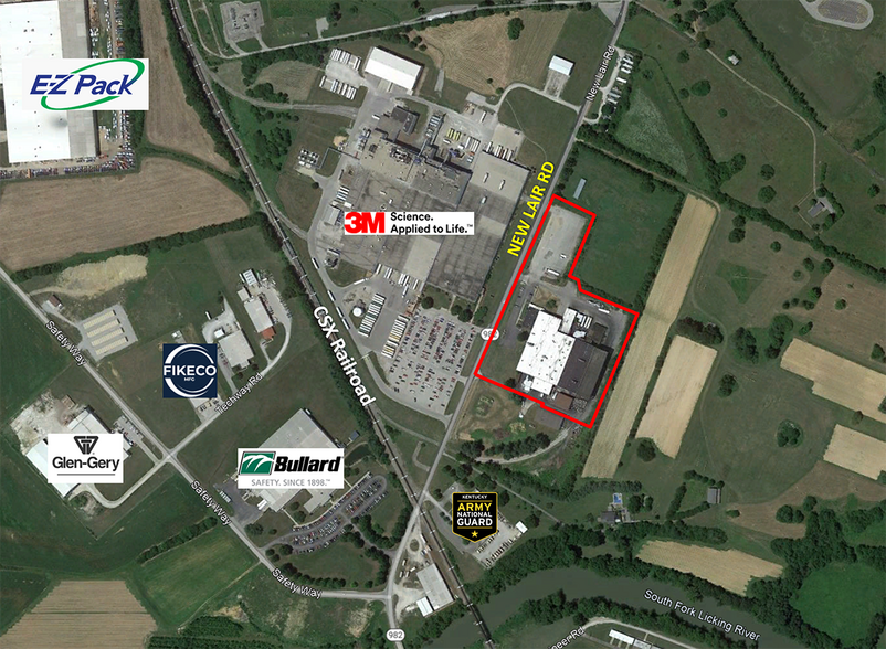 Primary Photo Of 1327 New Lair Rd, Cynthiana Industrial For Sale