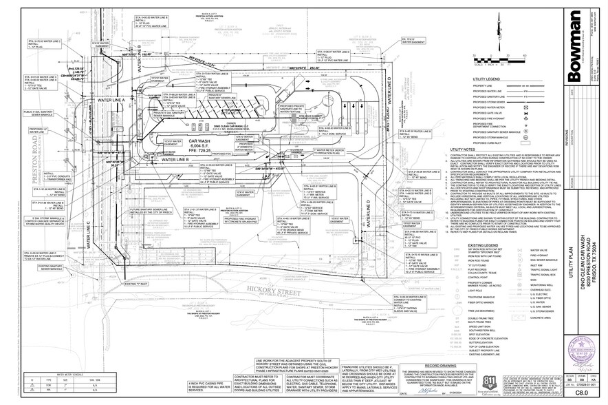 More Photos Of NEC Preston Road & Hickory Street, Frisco Land For Sale