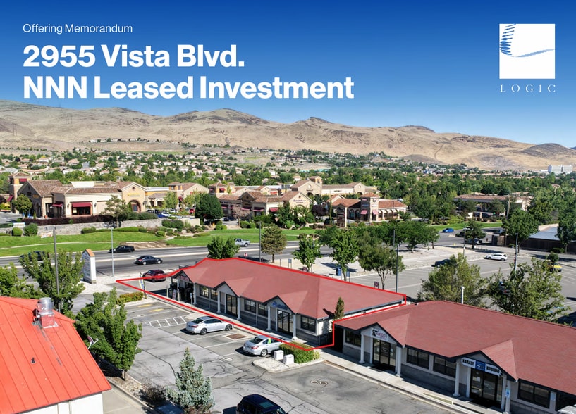 Primary Photo Of 2955 Vista Blvd, Sparks Freestanding For Sale