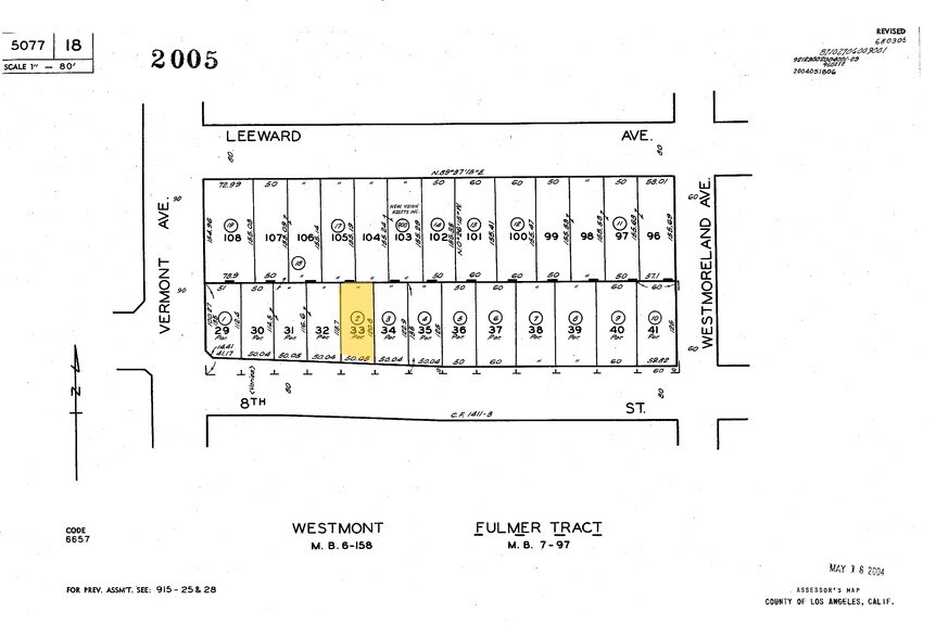 More Photos Of 2961 W 8th St, Los Angeles Land For Sale
