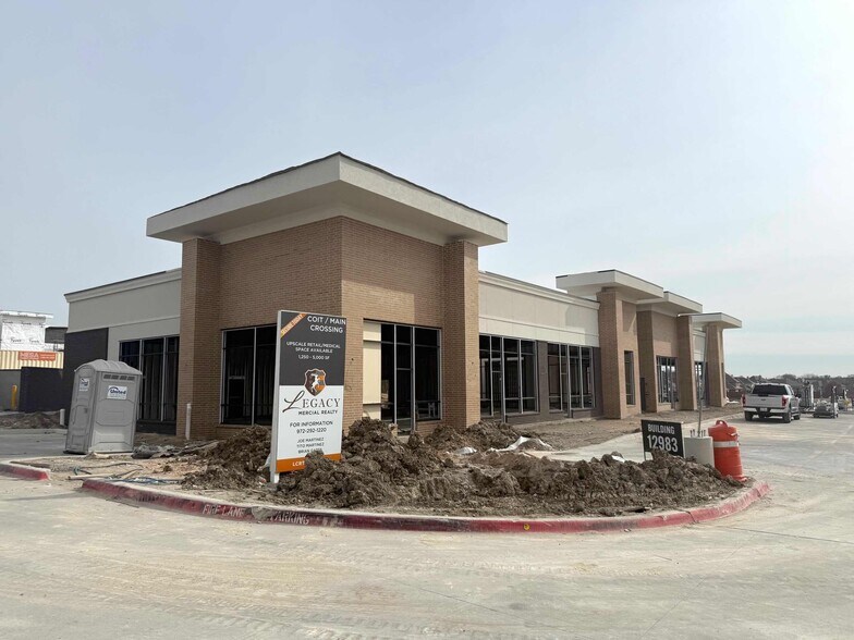 More Photos Of 12983 Main st, Frisco Storefront Retail Residential For Lease