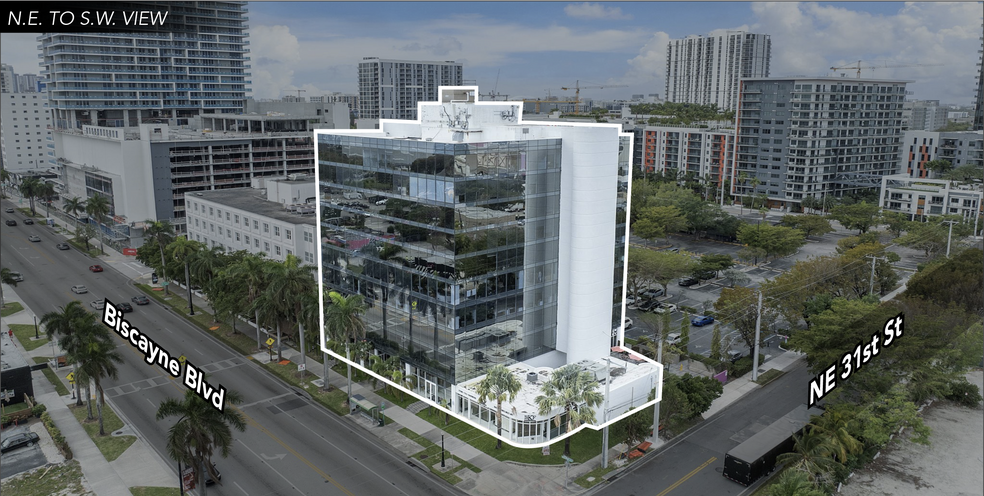 Primary Photo Of 3050 Biscayne Blvd, Miami Office For Lease