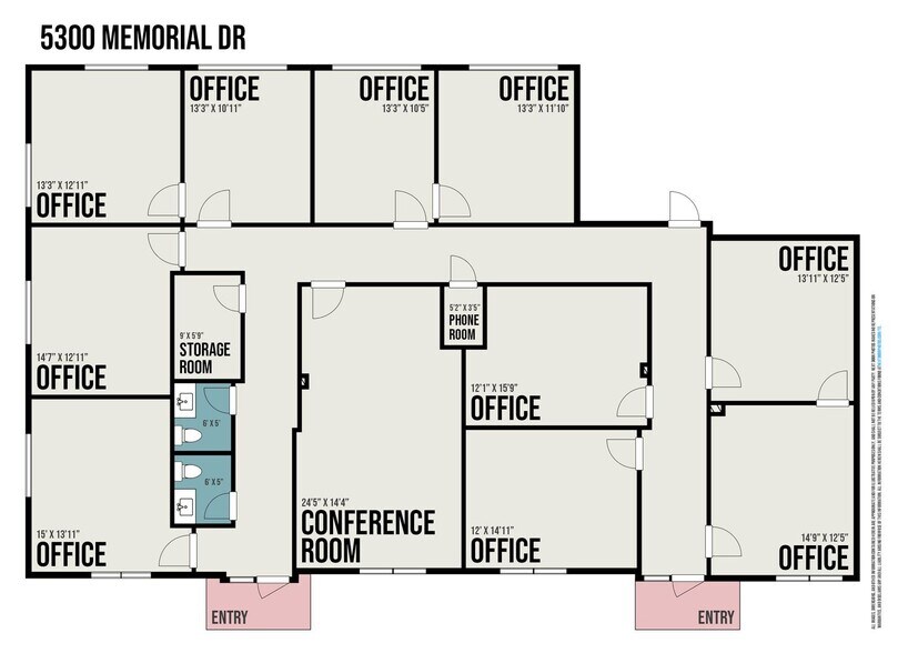 More Photos Of 5300 Memorial Dr, Stone Mountain Office For Lease