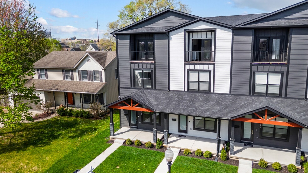 More Photos Of 2226-2232 Central Ave, Indianapolis Apartments For Sale