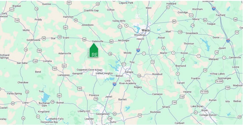 More Photos Of 238 FM 116, Gatesville Warehouse For Lease