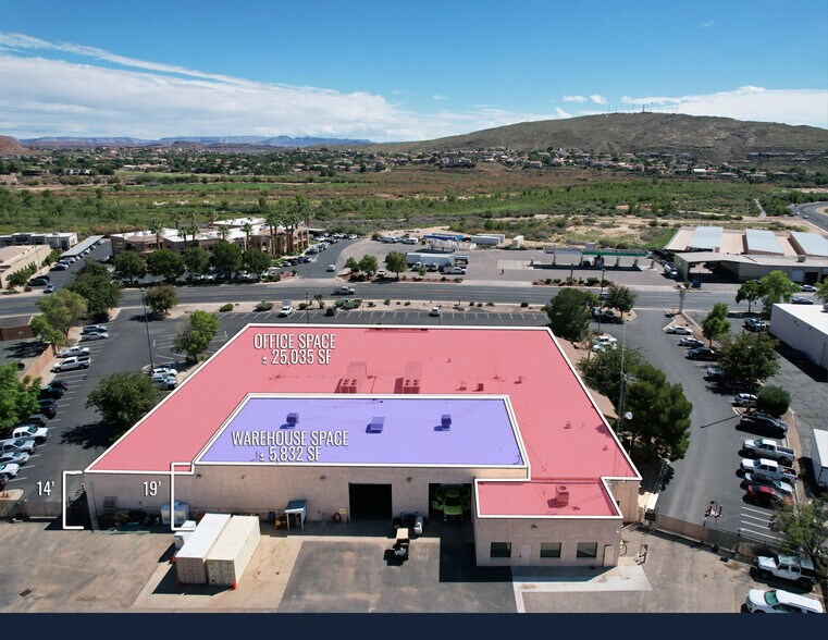 More Photos Of 345 E Riverside Dr, Saint George Light Distribution For Lease