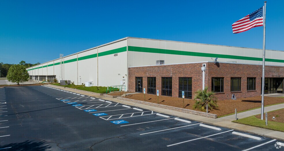 More Photos Of 4800 Corporation Dr, Fayetteville Distribution For Lease