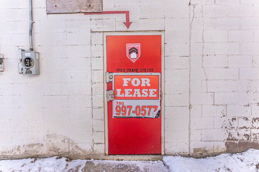 More Photos Of 9912 72 Ave NW, Edmonton Industrial For Lease