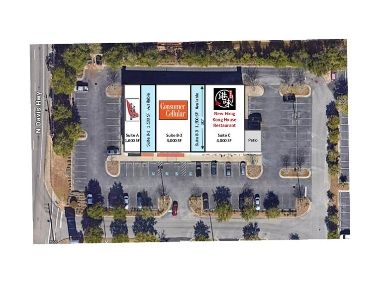 More Photos Of Airport Blvd, Pensacola Unknown For Lease