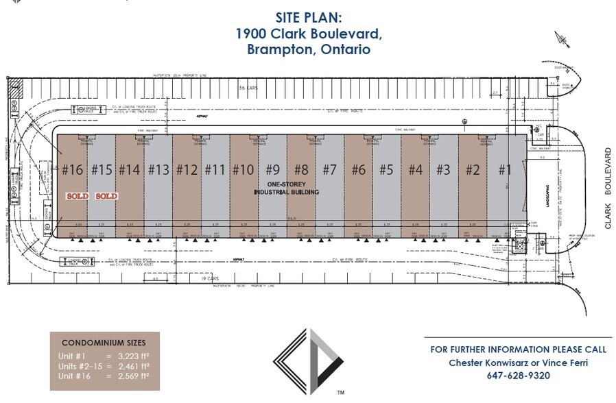 More Photos Of 1900 Clark Blvd, Brampton Manufacturing For Sale