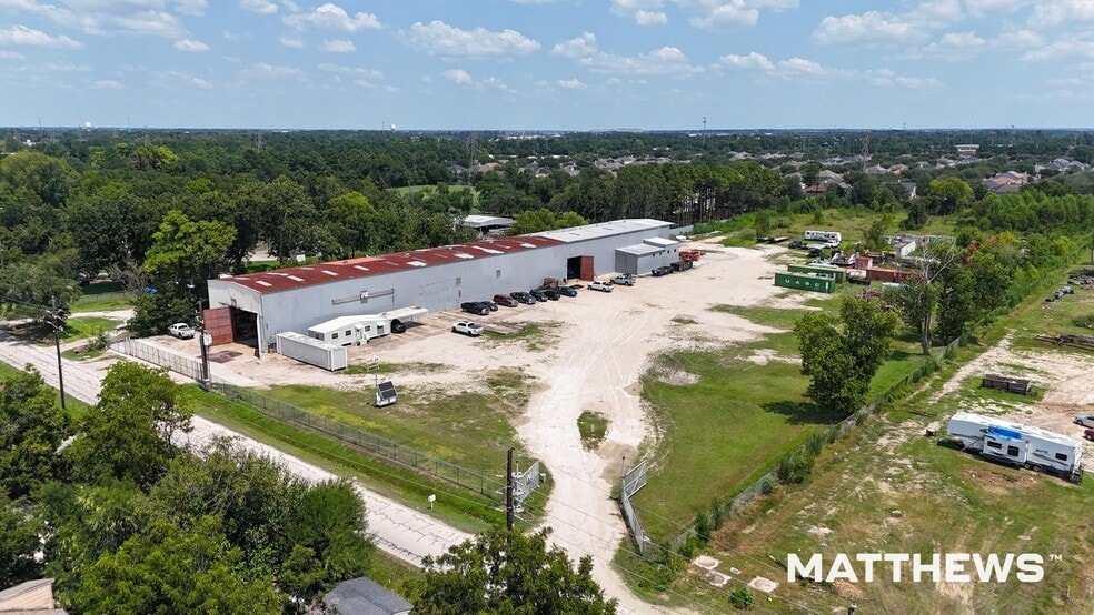 Primary Photo Of 11704 Trickey rd, Houston Manufacturing For Lease
