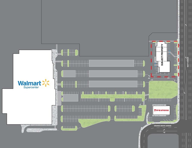 More Photos Of 4641 Watt Ave, North Highlands Freestanding For Lease