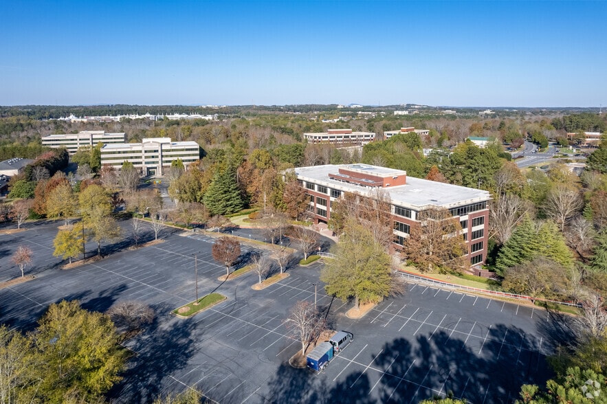 More Photos Of 3755 Mansell Rd, Alpharetta Office For Lease