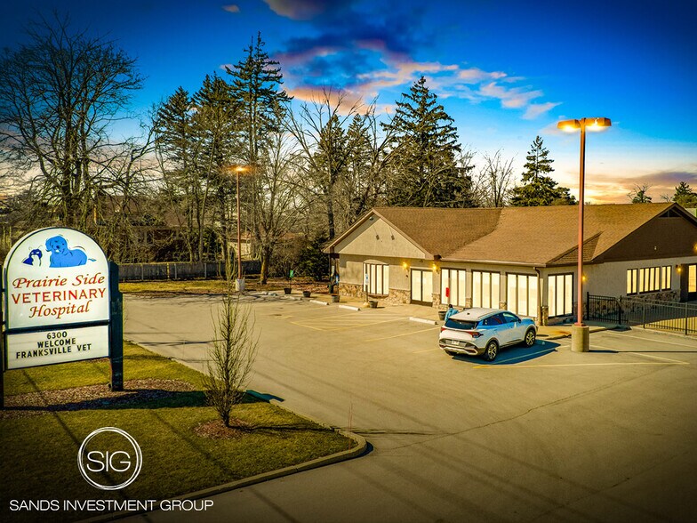 Primary Photo Of 6300 Washington Ave, Racine Veterinarian Kennel For Sale