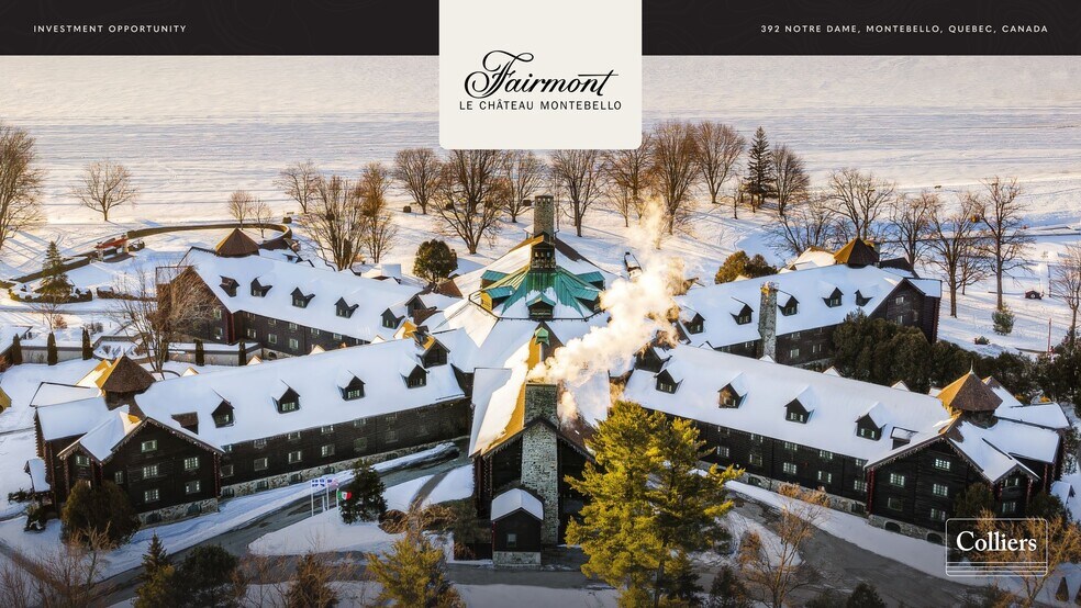 More Photos Of 392 Rue Notre-Dame, Montebello Hotel For Sale