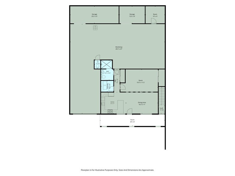 More Photos Of 76 Sunol St, San Jose Warehouse For Sale