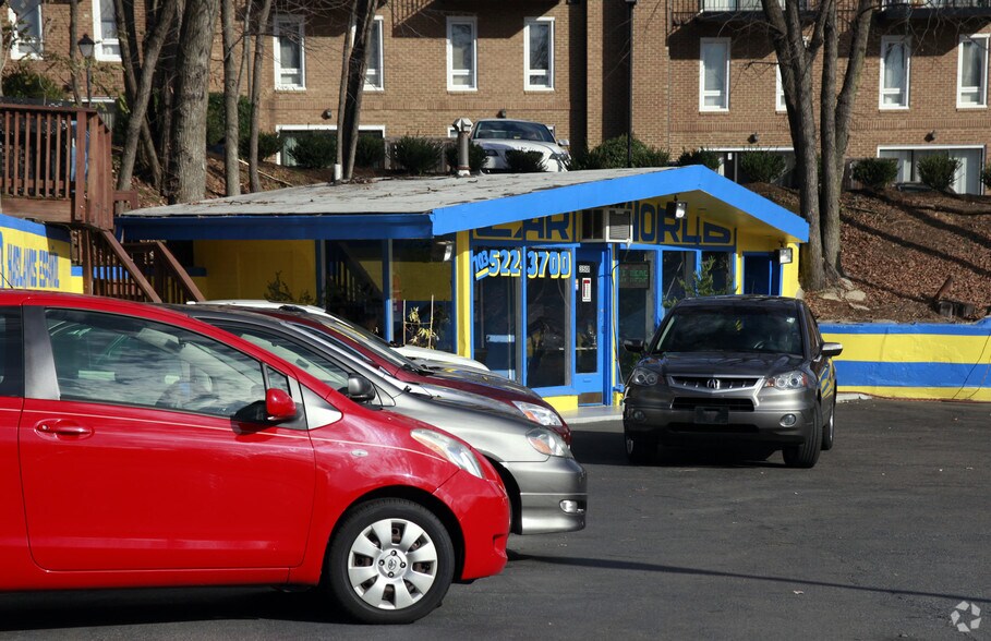 More Photos Of 3501 Langston Blvd, Arlington Auto Dealership For Sale