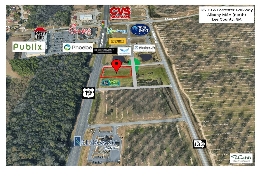 Primary Photo Of 1229 U.S. 19 S Hwy, Leesburg Land For Sale