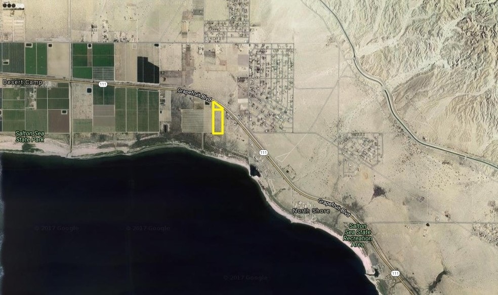 Primary Photo Of 98000 Highway 111, Mecca Land For Sale