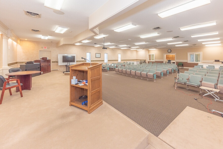 More Photos Of 15800 Graves Rd., Gregory Religious Facility For Sale