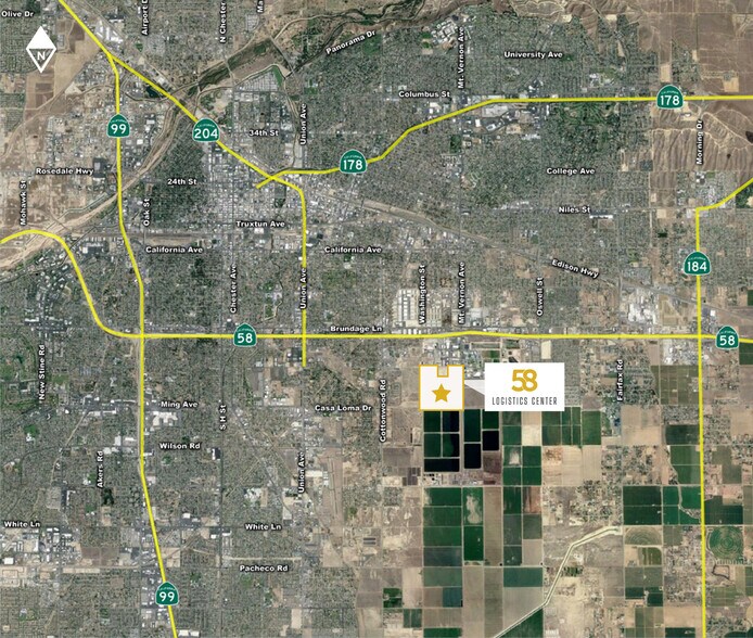 More Photos Of Mount Vernon Avenue, Bakersfield Distribution For Sale