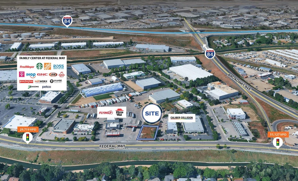 Primary Photo Of 3353 S Federal Way, Boise Land For Lease